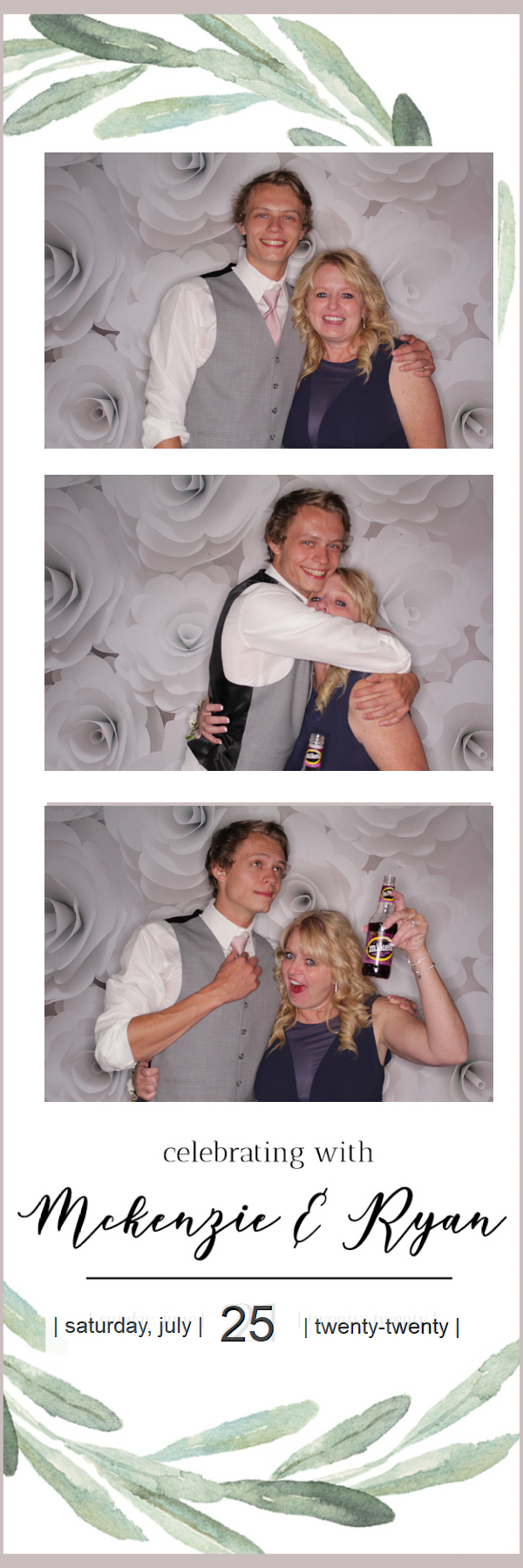 McKenzie & Ryan's Wedding | View more photos from the event at gallery.photoboothbillings.com/u/PhotoBoothBillings/McKenzie-Ryans-Wedding